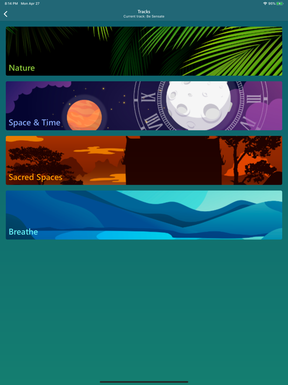 Screenshot #6 pour Sensate: Stress/Anxiety Relief