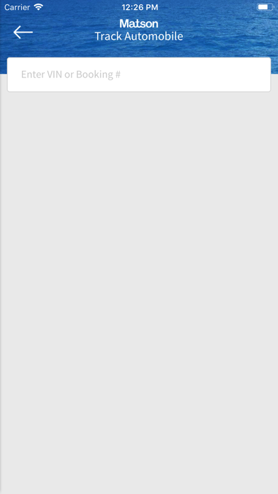Track My Auto Screenshot