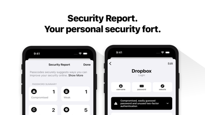 Password Manager - Passcodes Screenshot