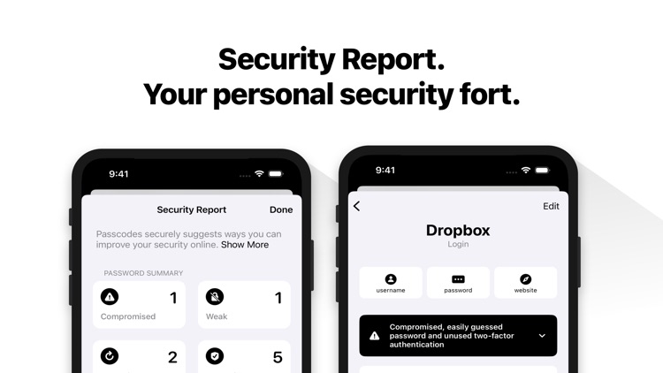 Password Manager - Passcodes screenshot-6
