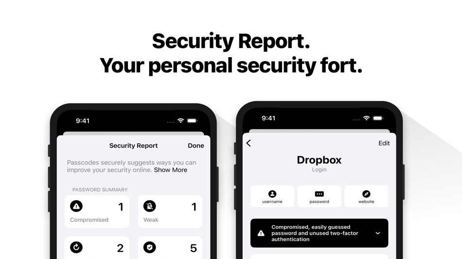 #7. Password Manager - Passcodes (macOS) 由: Committed Code Ltd