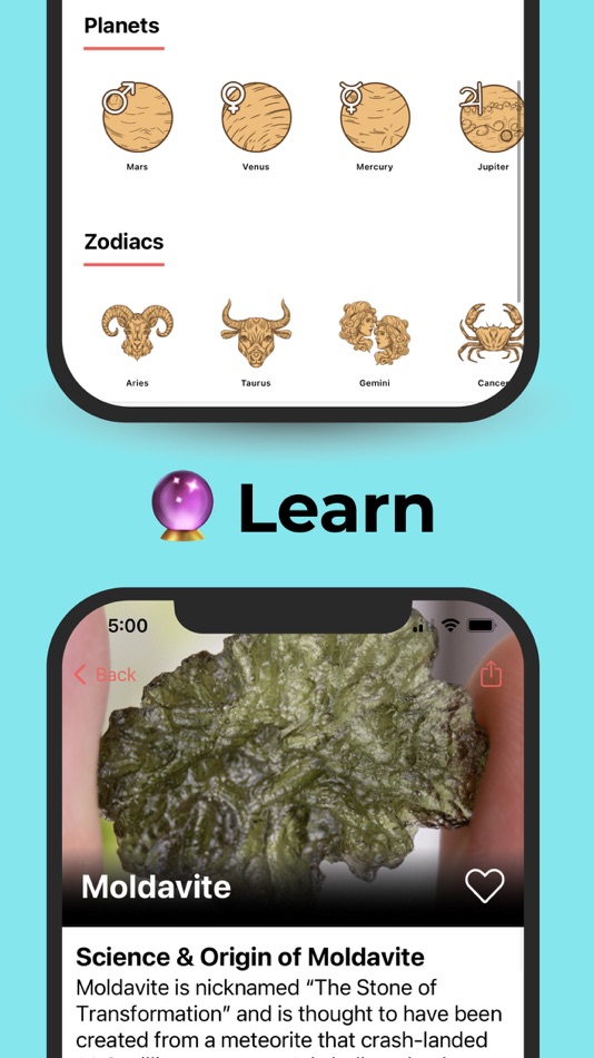 #2. Crystal & Rock Identifier (iOS) 由: Crystal Council LLC