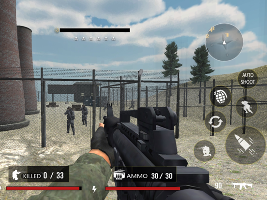 Call Of Shooter Sniper - FPS iPad screenshot 4 - Games app