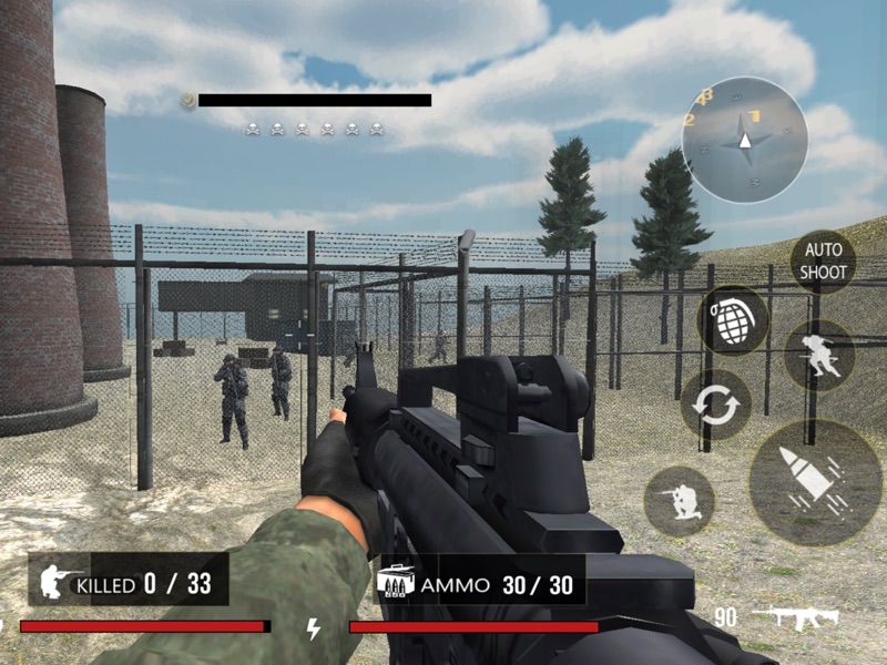 Call Of Shooter Sniper - FPS screenshot 9