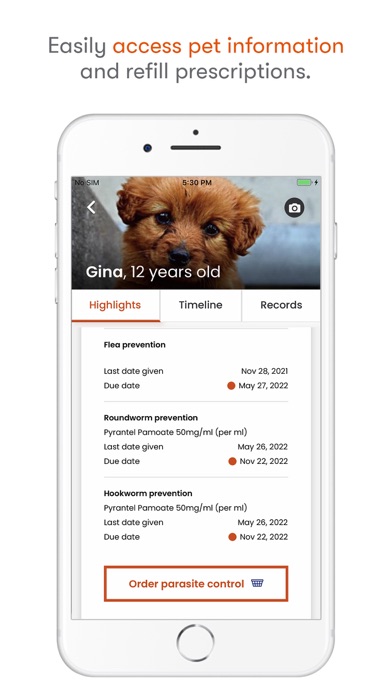 Banfield Pet Hospital Screenshot