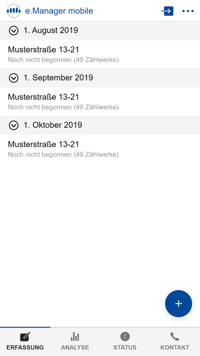 e.Manager mobile screenshot
