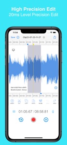 EZAudioCut - Audio Editor Lite screenshot #1 for iPhone