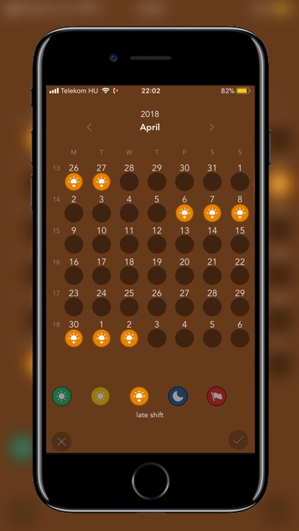 Visual Calendar