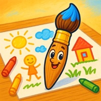 Draw & color freehand tool app icon - Graphics & Design app for iPhone