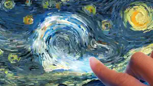 Starry Night Interactive screenshot 3