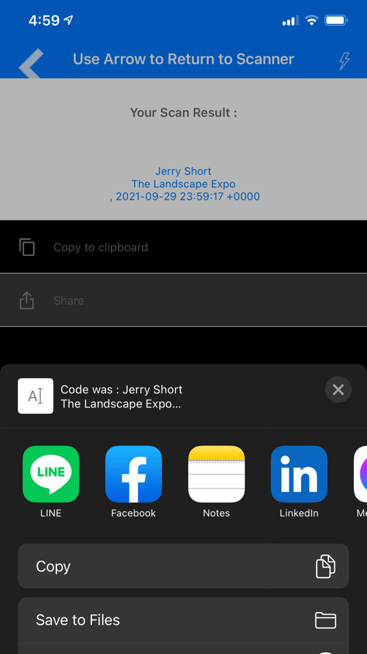 #6. TLE Leads Scanner (iOS) Podle: Jerry Short