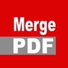 Merge files PDF icon