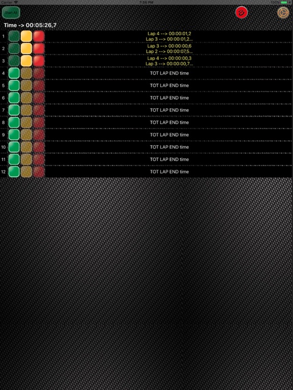 Screenshot #4 pour Trainer Stopwatch