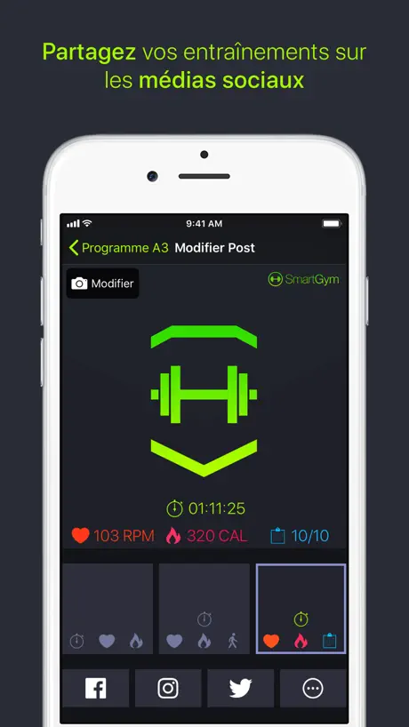 SmartGym: Gym & Home Workouts