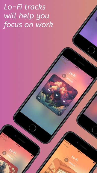 Soundy: LoFi and Sounds Screenshot