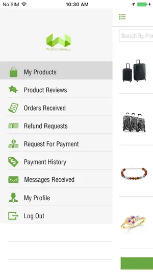 WildFire Cart Seller screenshot 2