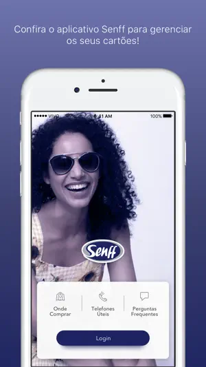 Senff Clientes: Cartão e + screenshot 1
