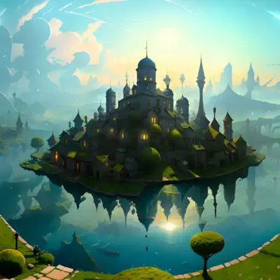 Spatial Skyboxes
