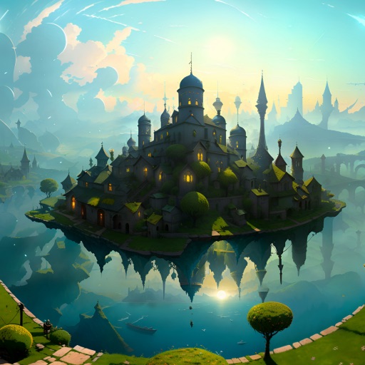 Spatial Skyboxes: AI Spaces