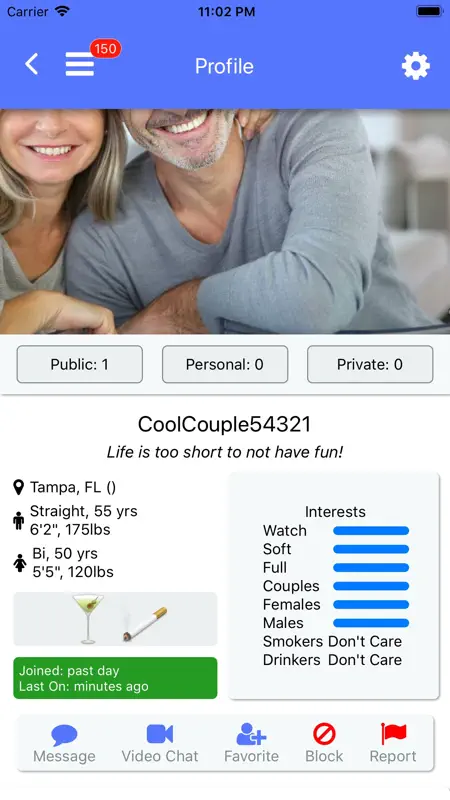 SLS Official Swinger Community screenshot 2 of 10