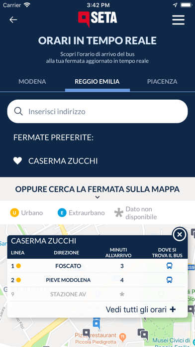 SETA Screenshot