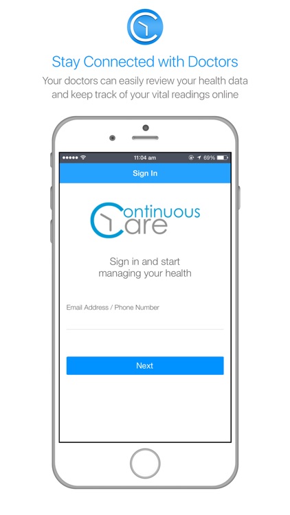 ContinuousCare Health App screenshot-5
