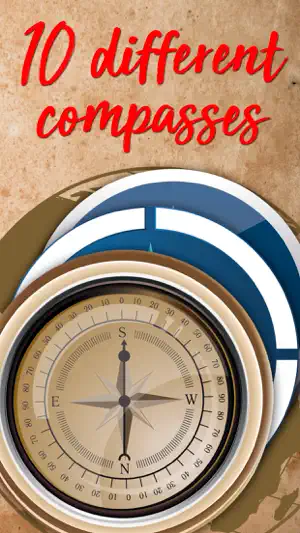 Simple Digital compass for you screenshot 4