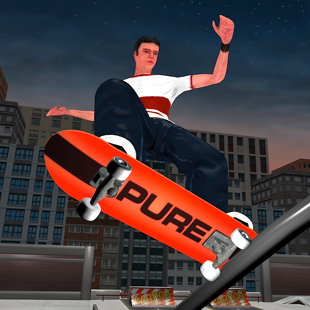 Get PureSkate for iOS, iPhone, iPad Aso Report