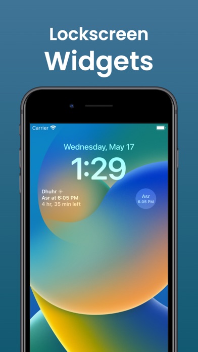 Simple Athan iPhone screenshot 10 - Reference app