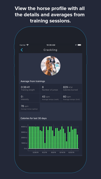 EQUIMO iPhone screenshot 8 - Sports app