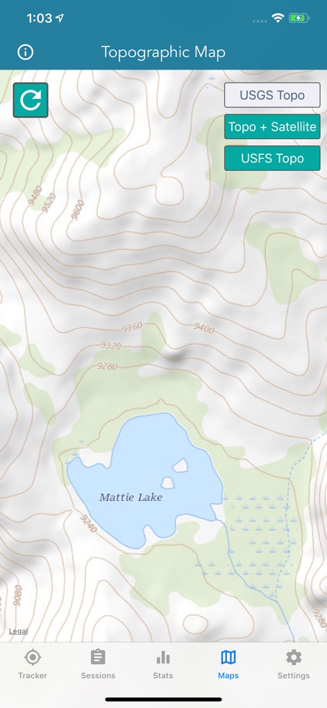 Topo Map & Hiking Tracker - 내비게이션 앱 | MWM