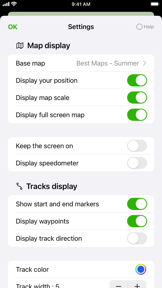 #7. GPX viewer 2 (iOS) 由: Jonathan Gander