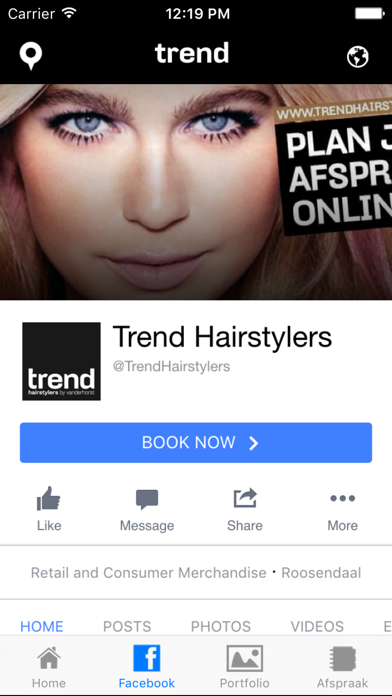 Trend Hairstylers Screenshot