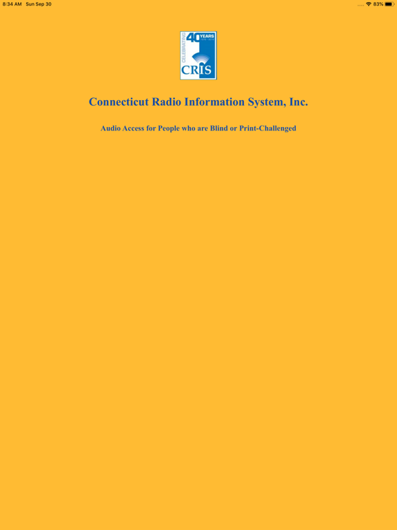 Screenshot #4 pour CRIS Radio