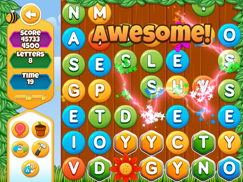 WordBuzz: The Honey Quest screenshot 7