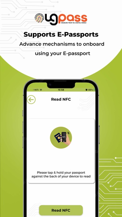 UGPass Screenshot