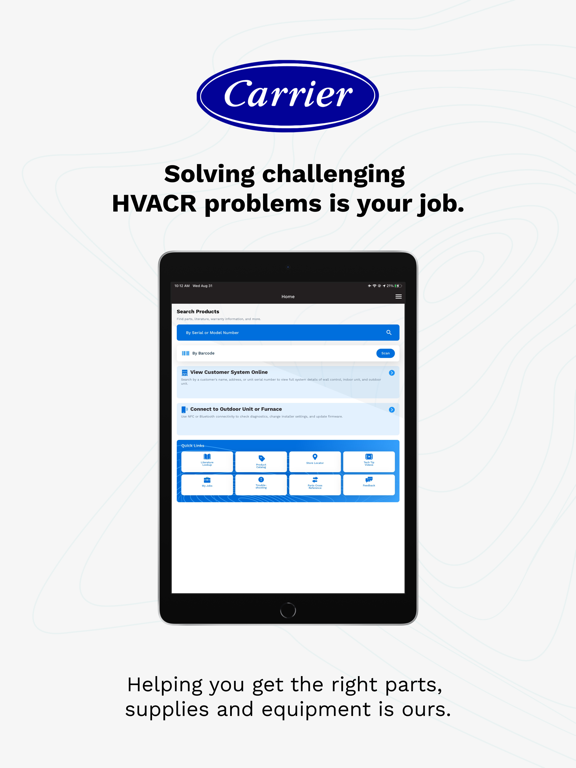Screenshot #4 pour Carrier® Service Technician