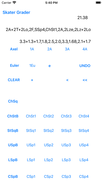 Screenshot #3 pour Sweet Ice - Skater Grader
