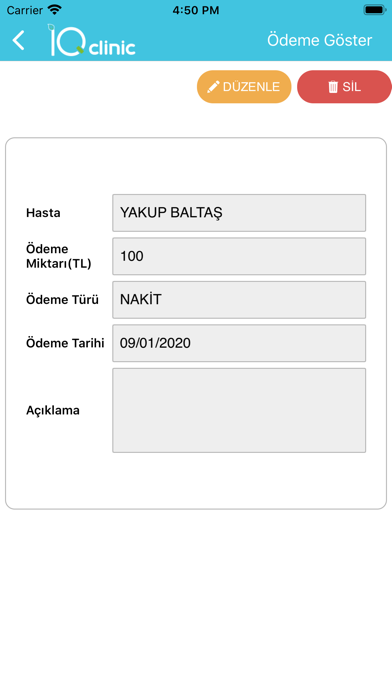 IQ Clinic - MTK iPhone screenshot