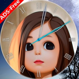 Screenshots (9) Analog Clock Face-Clock Widget