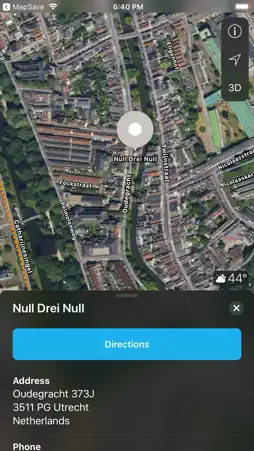 MapSave screenshot 4
