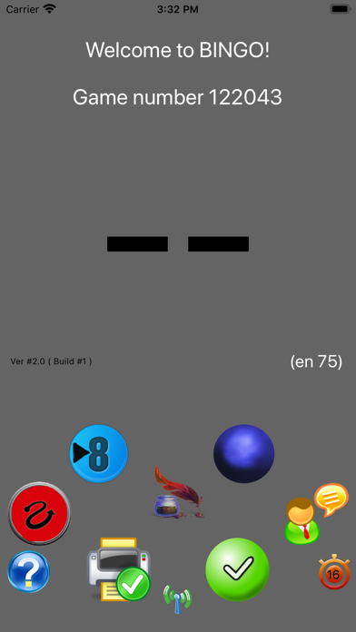 Screenshot #1 pour BINGO game
