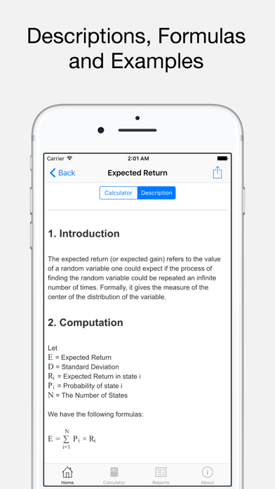 BA Financial Calculator Plus iPhone screenshot 5 - Finance app