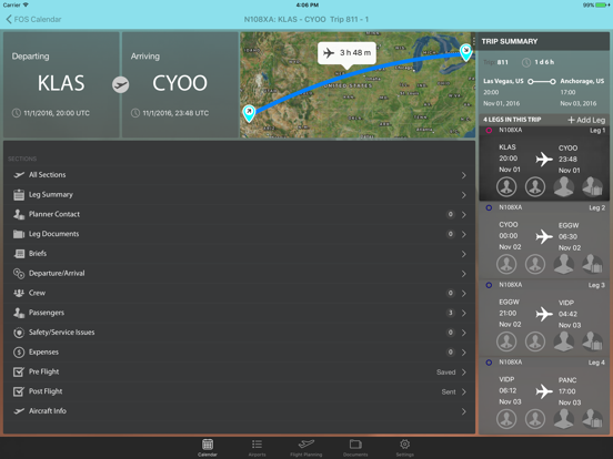 Screenshot #4 pour ARINC FOS