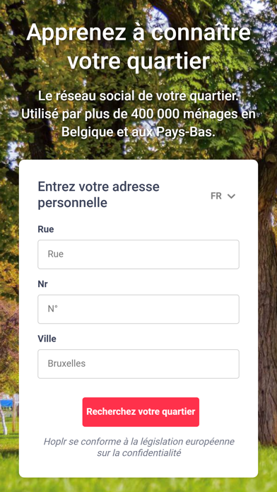 Screenshot #1 pour Hoplr