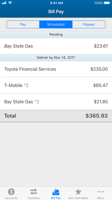 First Shore Federal Mobile iPhone screenshot 6 - Finance app