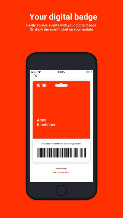 TIFF Official App screenshot-5