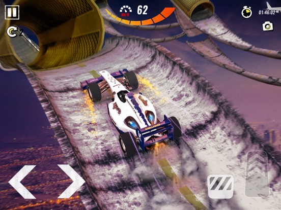 Screenshot #6 pour Mega Ramp - Formula Car Racing