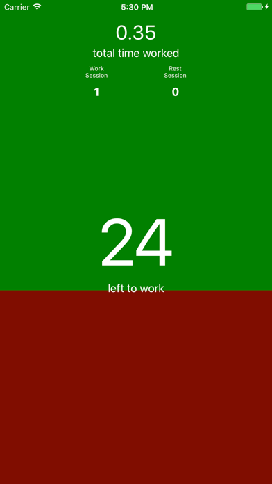 Screenshot #2 pour Intervals