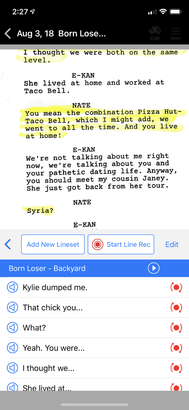 Rehearsal® Pro screenshot 5
